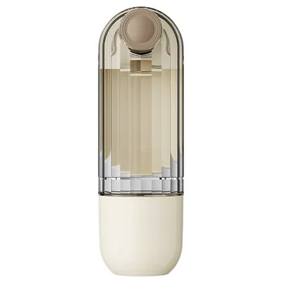 MCBOSON Tragbare Reise-Trinkflasche