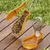 MCBOSON 2-in-1 Hunde-Trinkflasche, tragbare Hunde-Trinkflasche