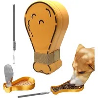MCBOSON 2 en 1 Gourde Chien, Portable Gourde pour Chien