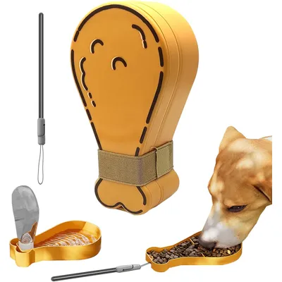 MCBOSON 2 en 1 Gourde Chien, Portable Gourde pour Chien MCBOSON 2 en 1 Gourde Chien, Portable Gourde pour Chien