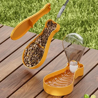 MCBOSON 2 en 1 Gourde Chien, Portable Gourde pour Chien