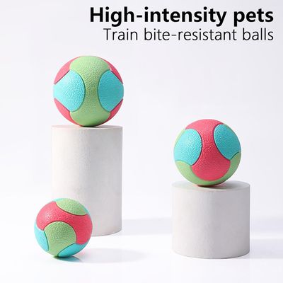 MCBOSON 3 pelotas de goma MCBOOSN para perros