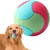 MCBOSON Lot de 3 balles en caoutchouc pour chien