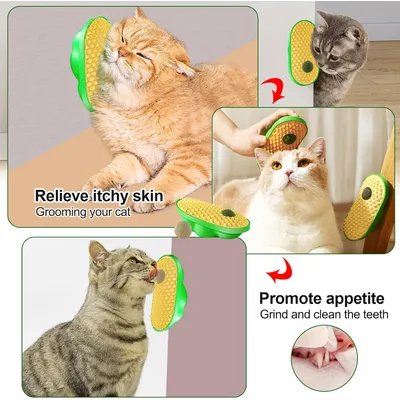 MCBOSON Herbe à Chat Jouets Boules