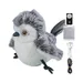 MCBOSON Jouet en peluche pour chat - Oiseau interactif