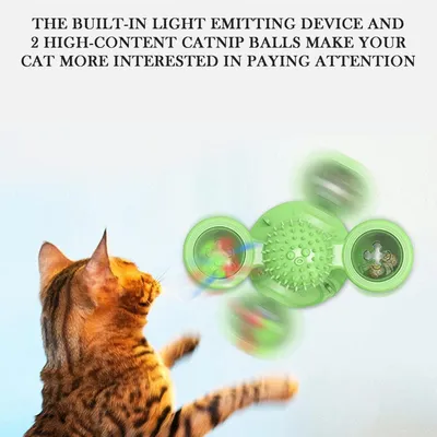 Jouet interactif pour Chat Moulin à Vent avec MCBOSON