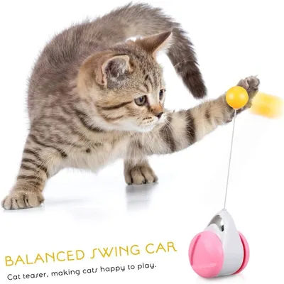 Teaser Chat Interactif Jouets pour Chats MCBOOSN Teaser Chat Interactif Jouets pour Chats MCBOOSN