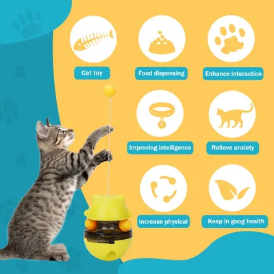 Jouet interactif pour chat MCBOSON