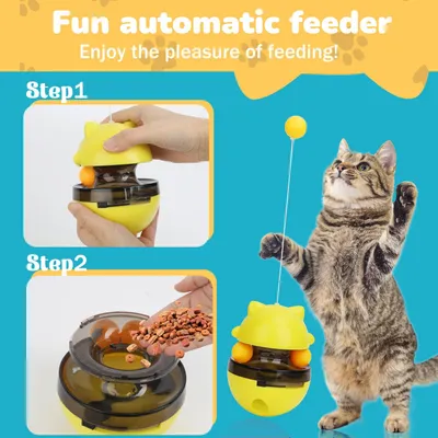 Jouet interactif pour chat MCBOSON