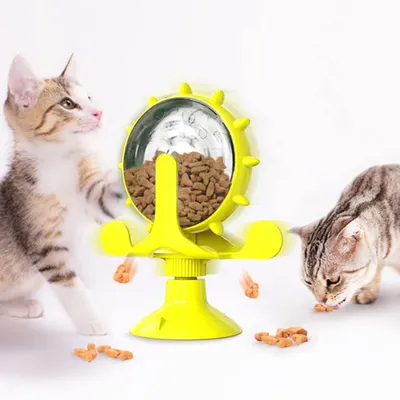 Moulin à Vent Jouet pour Chat MCBOOSN Moulin à Vent Jouet pour Chat MCBOOSN