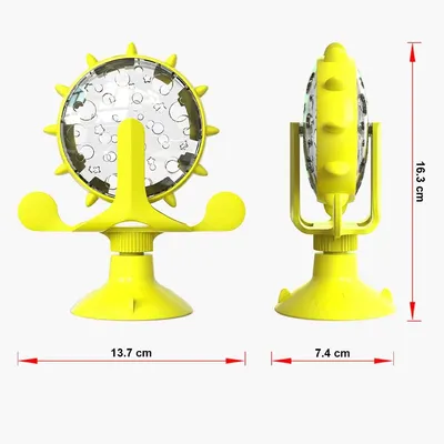 Moulin à Vent Jouet pour Chat MCBOOSN Moulin à Vent Jouet pour Chat MCBOOSN