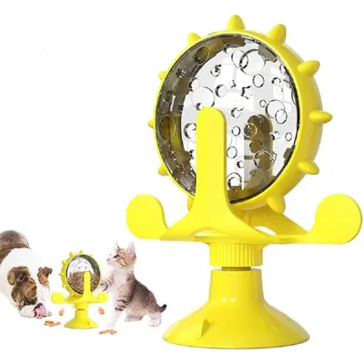 MCBOSON Windmühlen-Katzenspielzeug