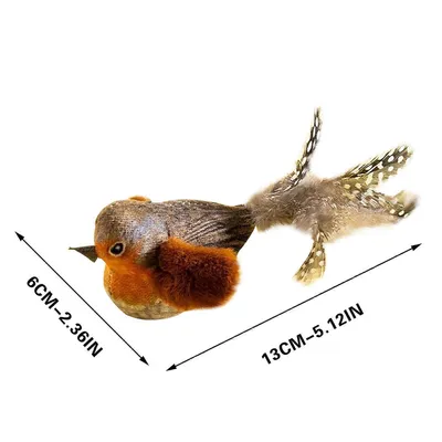 MCBOSON Canne à pêche Teaser accessoirespour chat