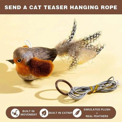 MCBOSON Teaser Angelrute Katzenaccessoire