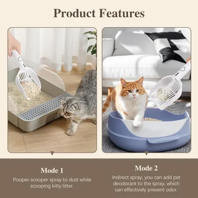 MCBOSON Pelle à litière Steamy