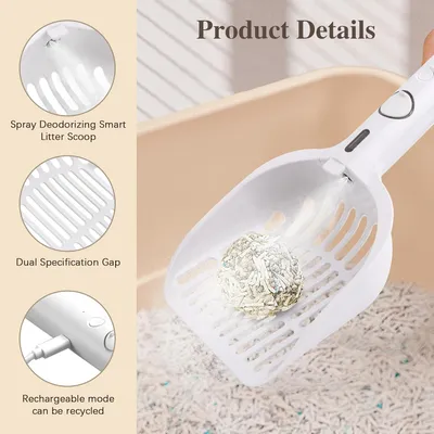 MCBOSON Pelle à litière Steamy