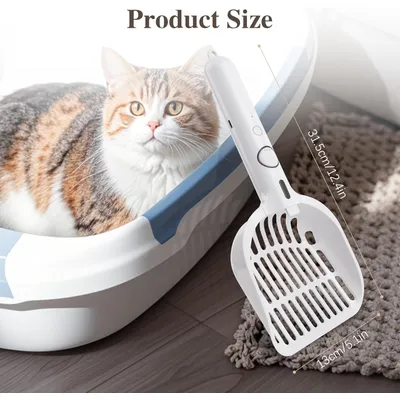 MCBOSON Pelle à litière Steamy