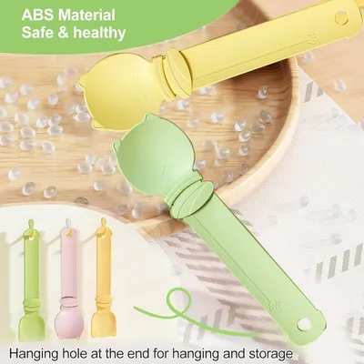 MCBOSON Cuillère à Friandises Pour Chat