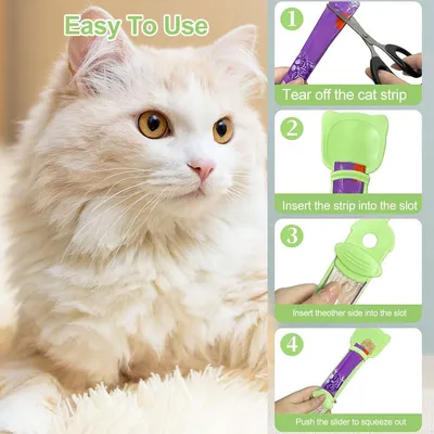 MCBOSON Cuillère à Friandises Pour Chat