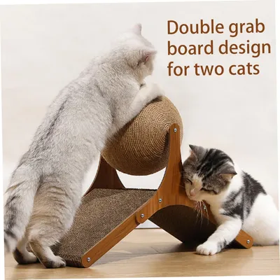 Jouet interactif de grattage pour chat MCBOOSN