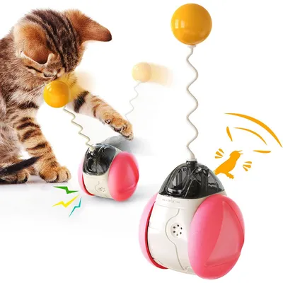 Gobelet interactif pour chat MCBOOSN