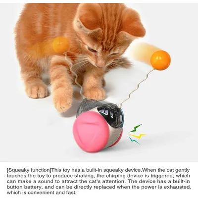 Gobelet interactif pour chat MCBOOSN