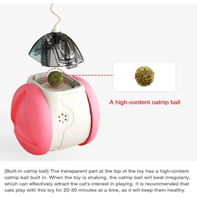 Gobelet interactif pour chat MCBOOSN