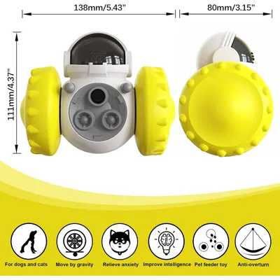 Jouets interactifs pour chien