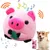 Jouet peluche interactif pour chien Jouet peluche interactif pour chien