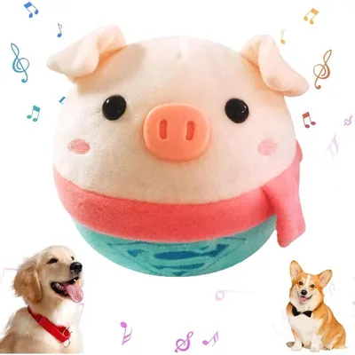 Jouet peluche interactif pour chien Jouet peluche interactif pour chien