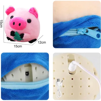 Jouet peluche interactif pour chien