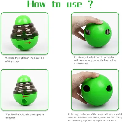 Balle de Friandises pour Chien MCBOOSN