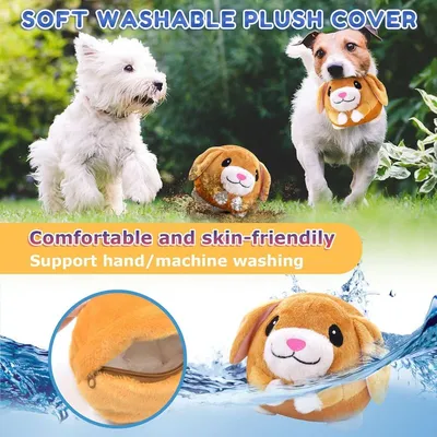 Jouet peluche interactif pour chien Jouet peluche interactif pour chien