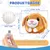 Jouet peluche interactif pour chien