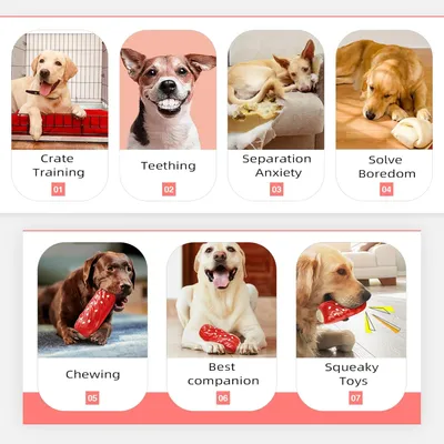 Jouets à mâcher pour chien  MCBOSON