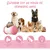 MCBOSON Distributeur de friandises Jouet pour chien et chat