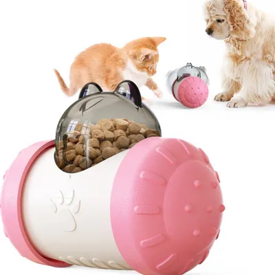 MCBOSON Distributeur de friandises Jouet pour chien et chat MCBOSON Distributeur de friandises Jouet pour chien et chat