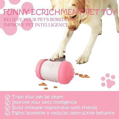 MCBOSON Distributeur de friandises Jouet pour chien et chat