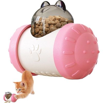 MCBOSON Leckerli-Spender-Spielzeug für Hunde und Katzen