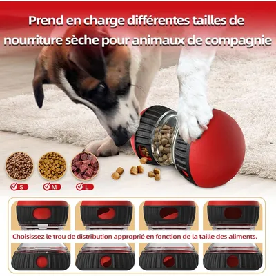 MCBOSON Jouet pour chien - Slow Feeder pour chien