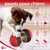 MCBOSON Jouet pour chien - Slow Feeder pour chien