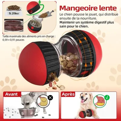 MCBOSON Jouet pour chien - Slow Feeder pour chien MCBOSON Jouet pour chien - Slow Feeder pour chien