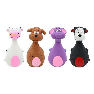 MCBOSON Latex-Hundespielzeug