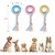 Ensemble de 3 Jouets à Mâcher pour Chiots MCBOSON