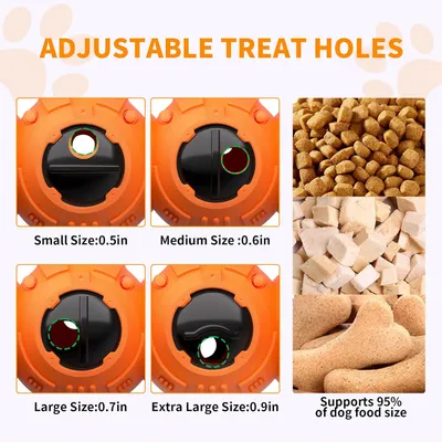 MCBOSON Jouet Chien Occupation