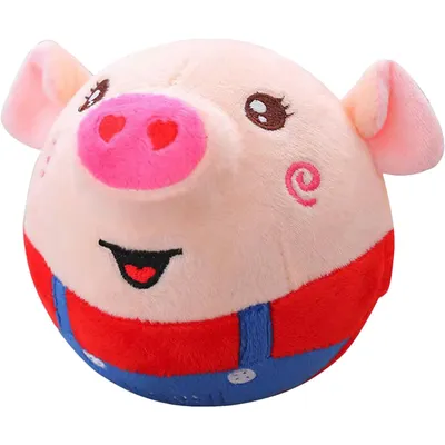 Jouet peluche interactif pour chien