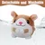 Jouet peluche interactif pour chien