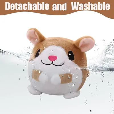 Jouet peluche interactif pour chien