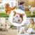 Jouet peluche interactif pour chien