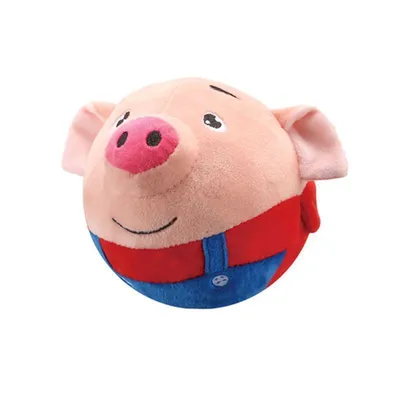 Jouet peluche interactif pour chien